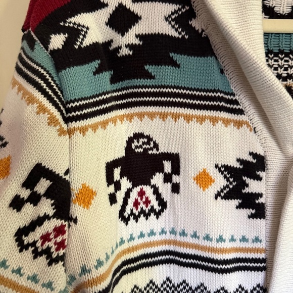 Ecko Unlimited Southwest Cotton‎ Cardigan Sweater Thunderbird - Picture 11 of 12